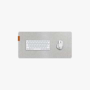 ARTIMO Desk Mat - Loom Series S Egérpad Grey