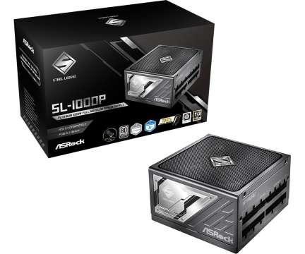 ASRock 1000W 80+ Platinum Steel Legend SL-1000P