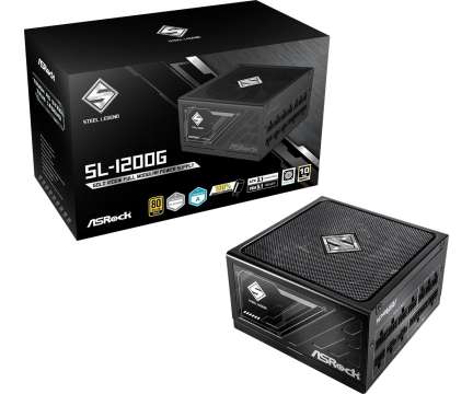 ASRock 1200W 80+ Gold Steel Legend SL-1200G