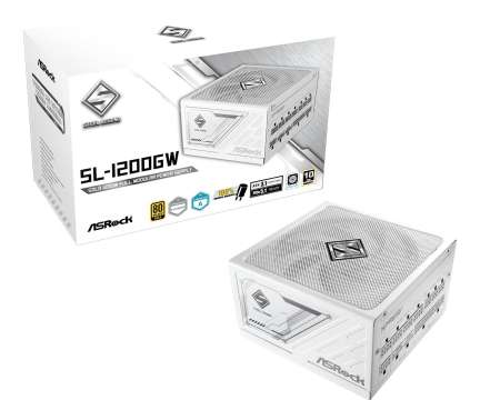 ASRock 1200W 80+ Gold Steel Legend SL-1200GW