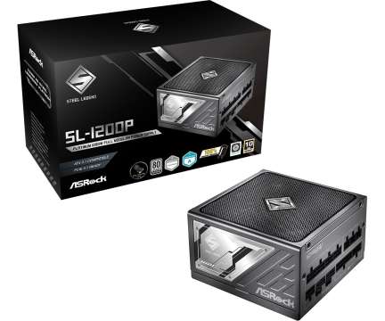ASRock 1200W 80+ Platinum Steel Legend SL-1200P