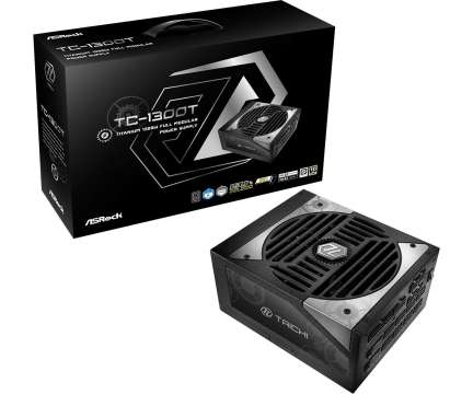 ASRock 1300W 80+ Titanium Taichi Series TC-1300T