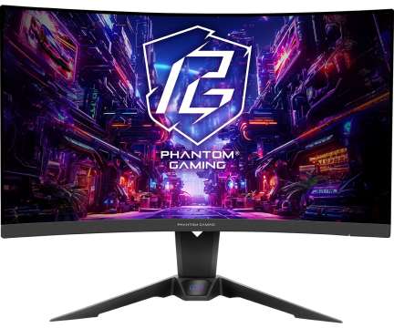 ASRock 27" PG27QRT2A Phantom Gaming LED ASRock 27" PG27QRT2A Phantom Gaming LED