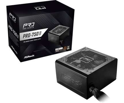ASRock 750W 80+ Bronze PRO-750B ASRock 750W 80+ Bronze PRO-750B