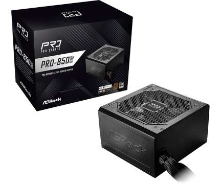 ASRock 850W 80+ Bronze PRO-850B ASRock 850W 80+ Bronze PRO-850B