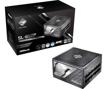 ASRock 850W 80+ Platinum Steel Legend SL-850P