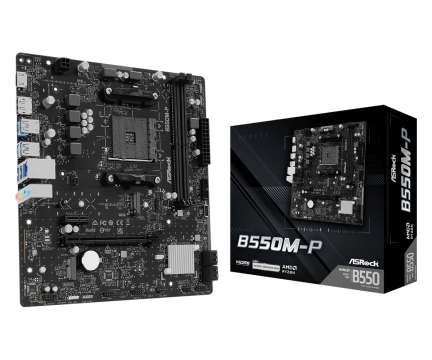 ASRock B550M-P