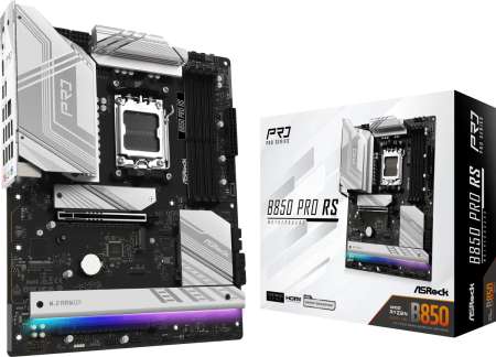 ASRock B850 PRO RS ASRock B850 PRO RS