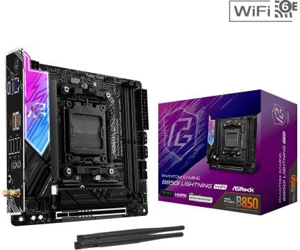 ASRock B850I LIGHTNING WIFI ASRock B850I LIGHTNING WIFI