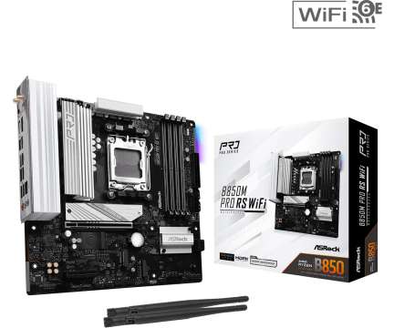 ASRock B850M PRO RS WIFI ASRock B850M PRO RS WIFI