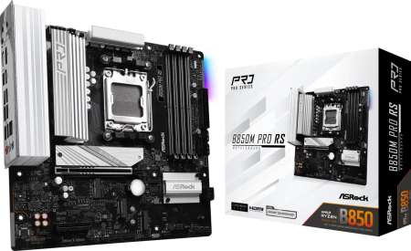 ASRock B850M PRO RS ASRock B850M PRO RS