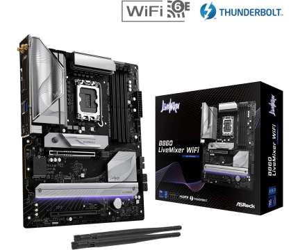 ASRock B860 LIVEMIXER WIFI