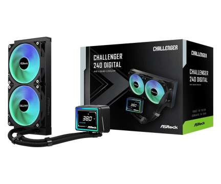 ASRock Challenger 240 Digital