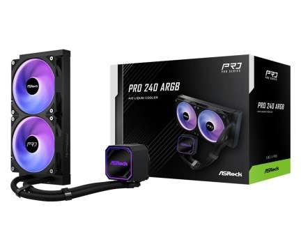 ASRock Pro 240 ARGB CPU Cooler