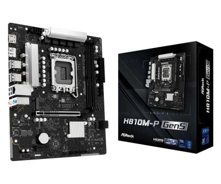 ASRock H810M-P Gen5