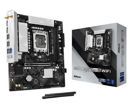 ASRock H810M-X GEN5 WIFI ASRock H810M-X GEN5 WIFI