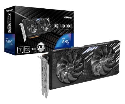 ASRock Intel Arc A750 Challenger SE 8GB OC