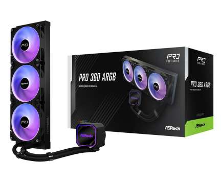 ASRock Pro 360 ARGB CPU Cooler