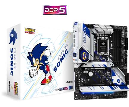 ASRock Z790 PG SONIC ASRock Z790 PG SONIC