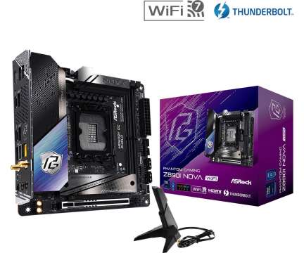 ASRock Z890I NOVA WIFI ASRock Z890I NOVA WIFI