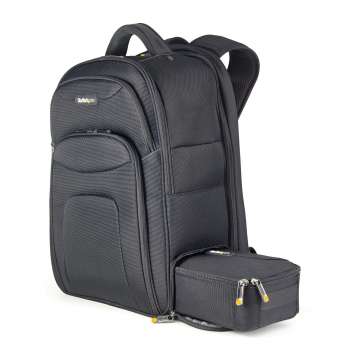 Startech 17,3" Laptop Backpack with Removable Accessory Organizer Case Black