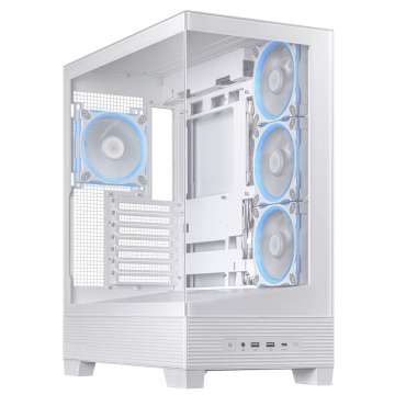 Asus A31 Plus Tempered Glass White
