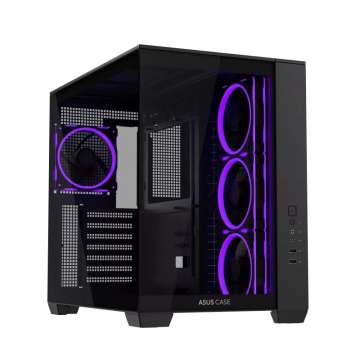 Asus A32 PLUS Tempered Glass Black