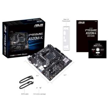 Asus PRIME A520M-K Asus PRIME A520M-K
