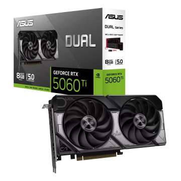 Asus DUAL-RTX5060TI-8G Asus DUAL-RTX5060TI-8G