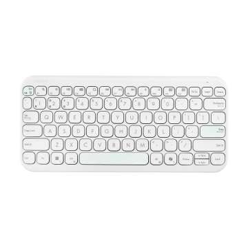 Asus Marshmallow Keyboard KW100 Wireless Keyboard Iridescent White HU Asus Marshmallow Keyboard KW100 Wireless Keyboard Iridescent White HU