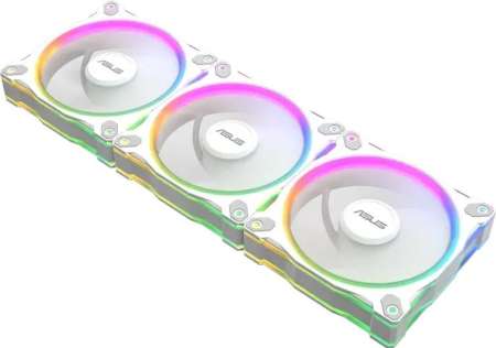 Asus Prime MR120 ARGB Reverse Fan White Triple Pack Asus Prime MR120 ARGB Reverse Fan White Triple Pack