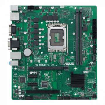 Asus PRO H610M-C D4-CSM Asus PRO H610M-C D4-CSM