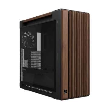 Asus Proart PA602 Tempered Glass Walnut Wood