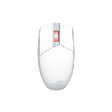 Asus ROG Strix Impact III Wireless Bluetooth Gaming Mouse White Asus ROG Strix Impact III Wireless Bluetooth Gaming Mouse White