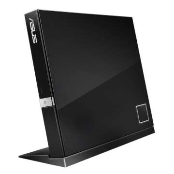 Asus SBC-06D2X-U Slim Blu-ray Combo Black BOX Asus SBC-06D2X-U Slim Blu-ray Combo Black BOX