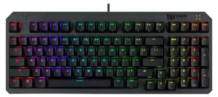 Asus TUF Gaming K3 Gen II Keyboard Black US