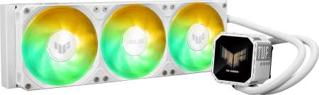 Asus TUF GAMING LC III 360 ARGB LCD White