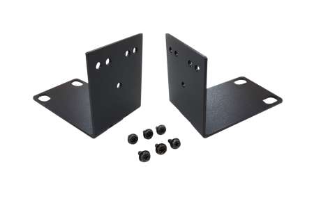 ATEN 2X-045G 2/4-Port Single Display Secure KVM Rack Mount Kit