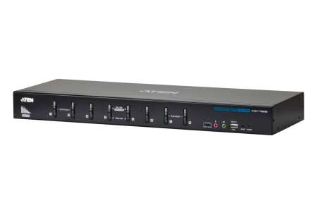 ATEN 8-Port USB DVI Dual Link/Audio KVM Switch