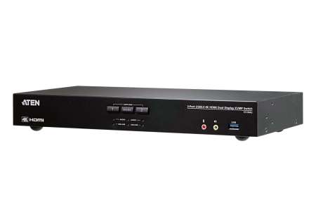 ATEN 2-Port USB 3.0 4K HDMI Dual Display KVMP Switch ATEN 2-Port USB 3.0 4K HDMI Dual Display KVMP Switch