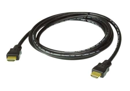 ATEN VanCryst High Speed True 4K HDMI Cable with Ethernet 3m Black
