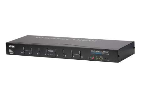 ATEN CS1768-AT-G 8-Port USB DVI KVM Switch Audio