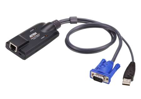 ATEN KA7170 USB VGA KVM Adapter with Composite Video Support ATEN KA7170 USB VGA KVM Adapter with Composite Video Support