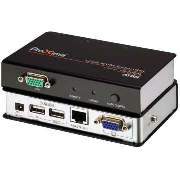 ATEN USB VGA Cat 5 KVM Extender (1280 x 1024@150m) ATEN USB VGA Cat 5 KVM Extender (1280 x 1024@150m)