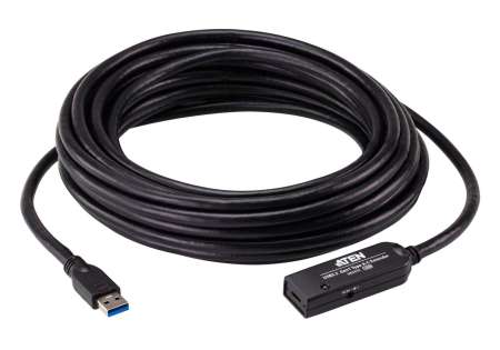 ATEN UE331C 10m USB 3.2 Gen1 Extender Cable Black