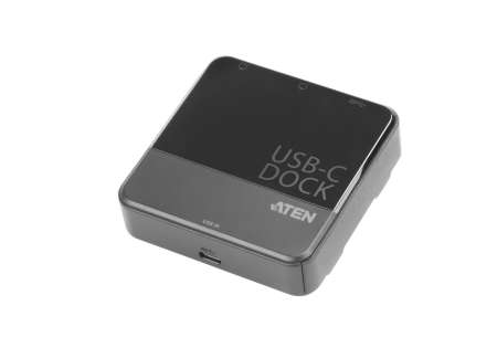 ATEN UH3233 USB-C Dual-HDMI Mini Dock ATEN UH3233 USB-C Dual-HDMI Mini Dock