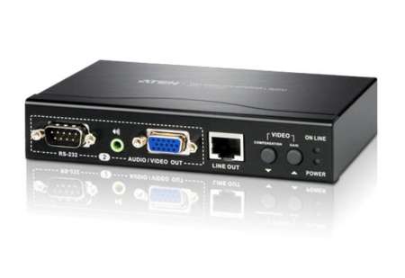 ATEN VB552 VGA/Audio/RS-232 Cat 5 Repeater with Dual Output (1600x1200@150m) ATEN VB552 VGA/Audio/RS-232 Cat 5 Repeater with Dual Output (1600x1200@150m)