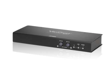 ATEN VE300RQ VGA/Audio Cat 5 Receiver with Auto Deskew (1280x1024@300m) ATEN VE300RQ VGA/Audio Cat 5 Receiver with Auto Deskew (1280x1024@300m)