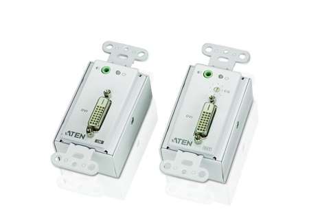 ATEN VE606 DVI/Audio Cat 5 Extender Wall Plate (US) (1920x1200@40m) ATEN VE606 DVI/Audio Cat 5 Extender Wall Plate (US) (1920x1200@40m)