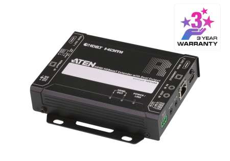 ATEN VE814AR HDMI HDBaseT Receiver with Dual Output (4K@100m) (HDBaseT Class A)